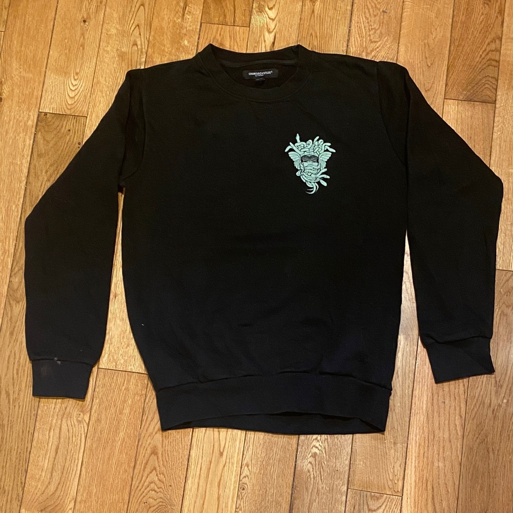 Crooks and Castles Crewneck S